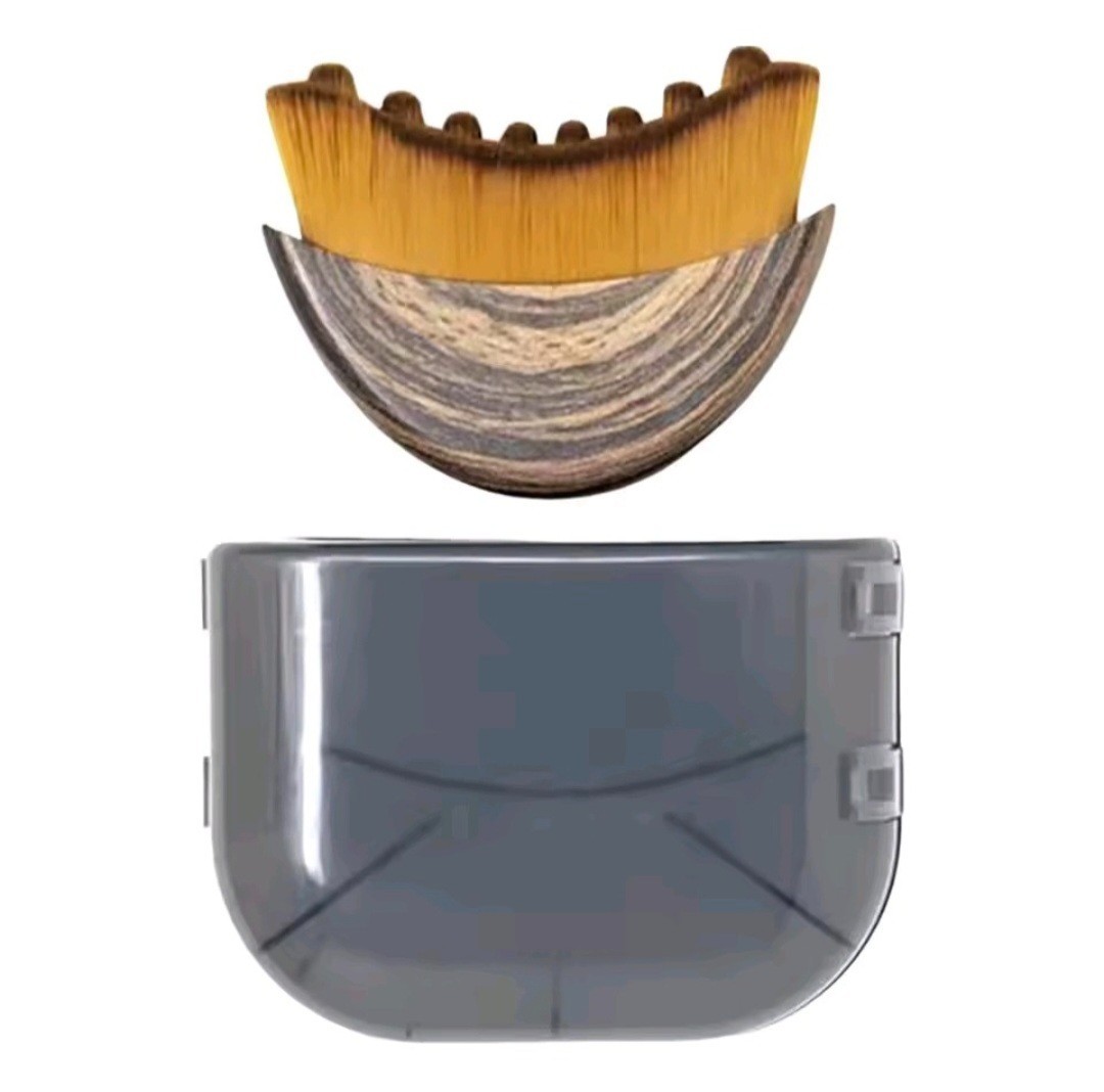 Wood Therapy Facial Massager Tool Jawline Chin Sculpting Lymphatic Drainage Case