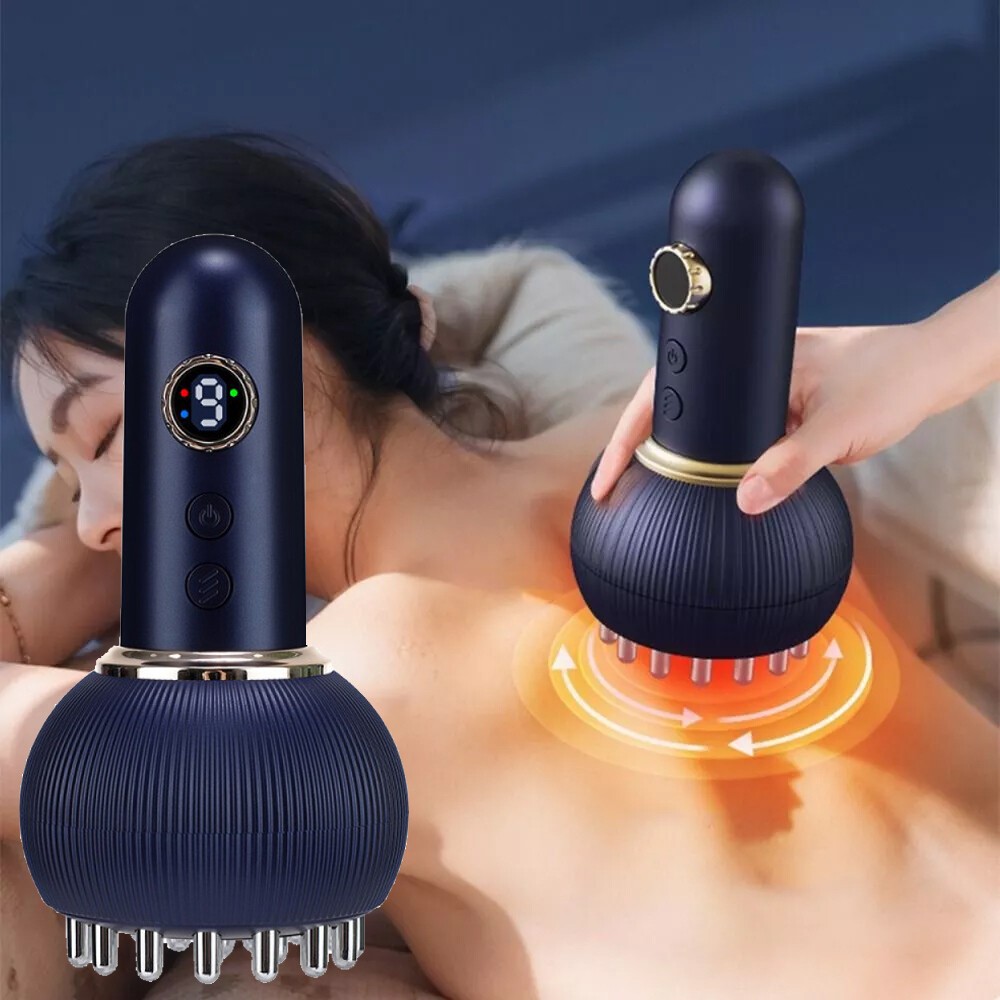 Body Sculpting Lymphatic Drainage Machine Meridian Massage Brush Anti Cellulite