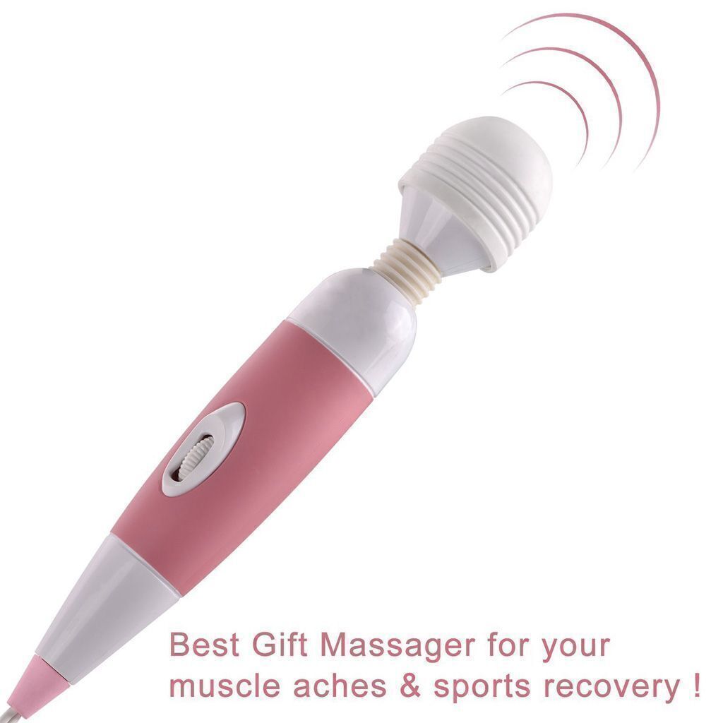 Multi-Speed Neck Full Body Personal Massage Wand Handheld Vibrator For Women Men