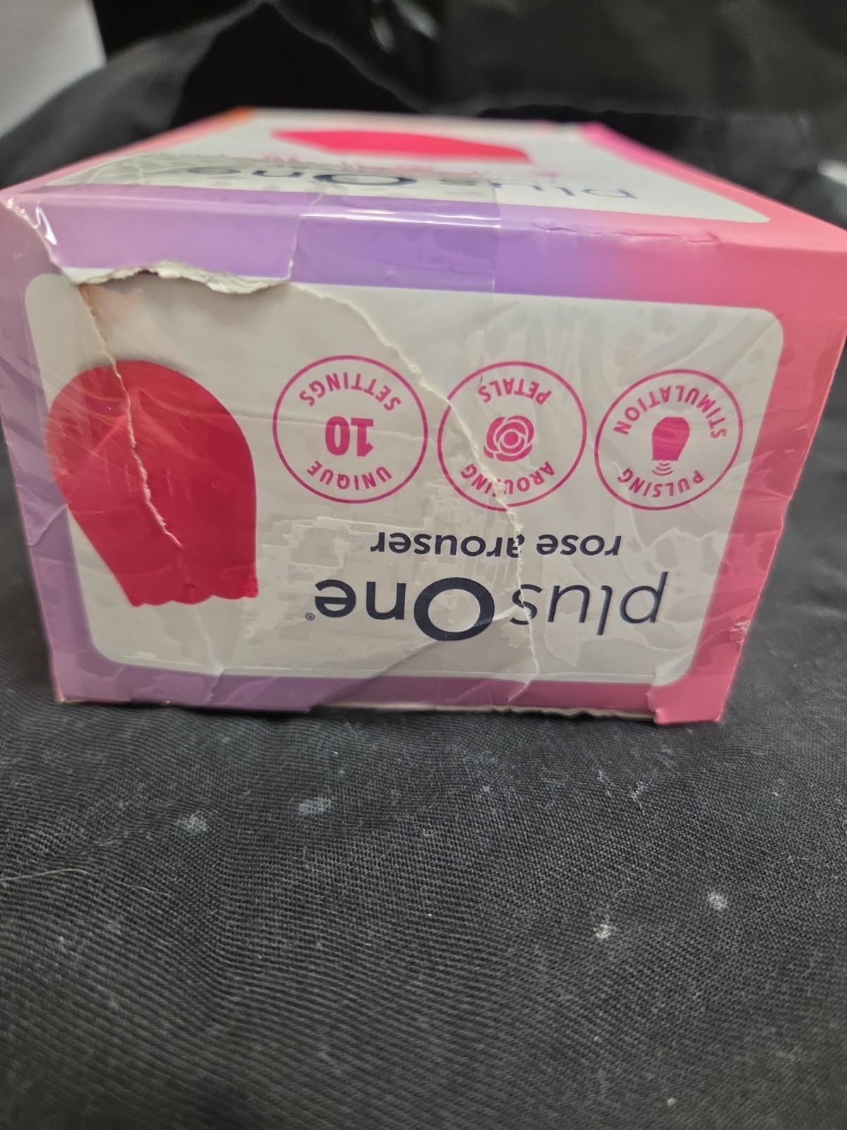 Plus One Rose Arouser Body Massager – Brand New DAMAGED BOX