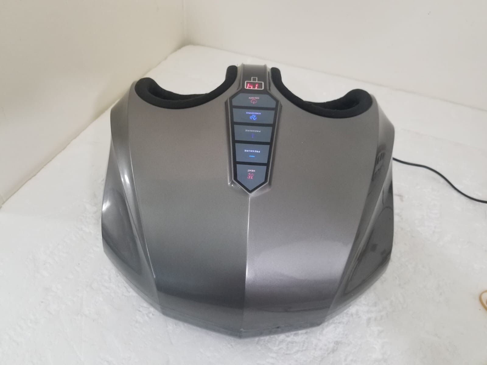 Miko Shiatsu Foot Massager Deep-Kneading, Multi-Level Settings, And Heat