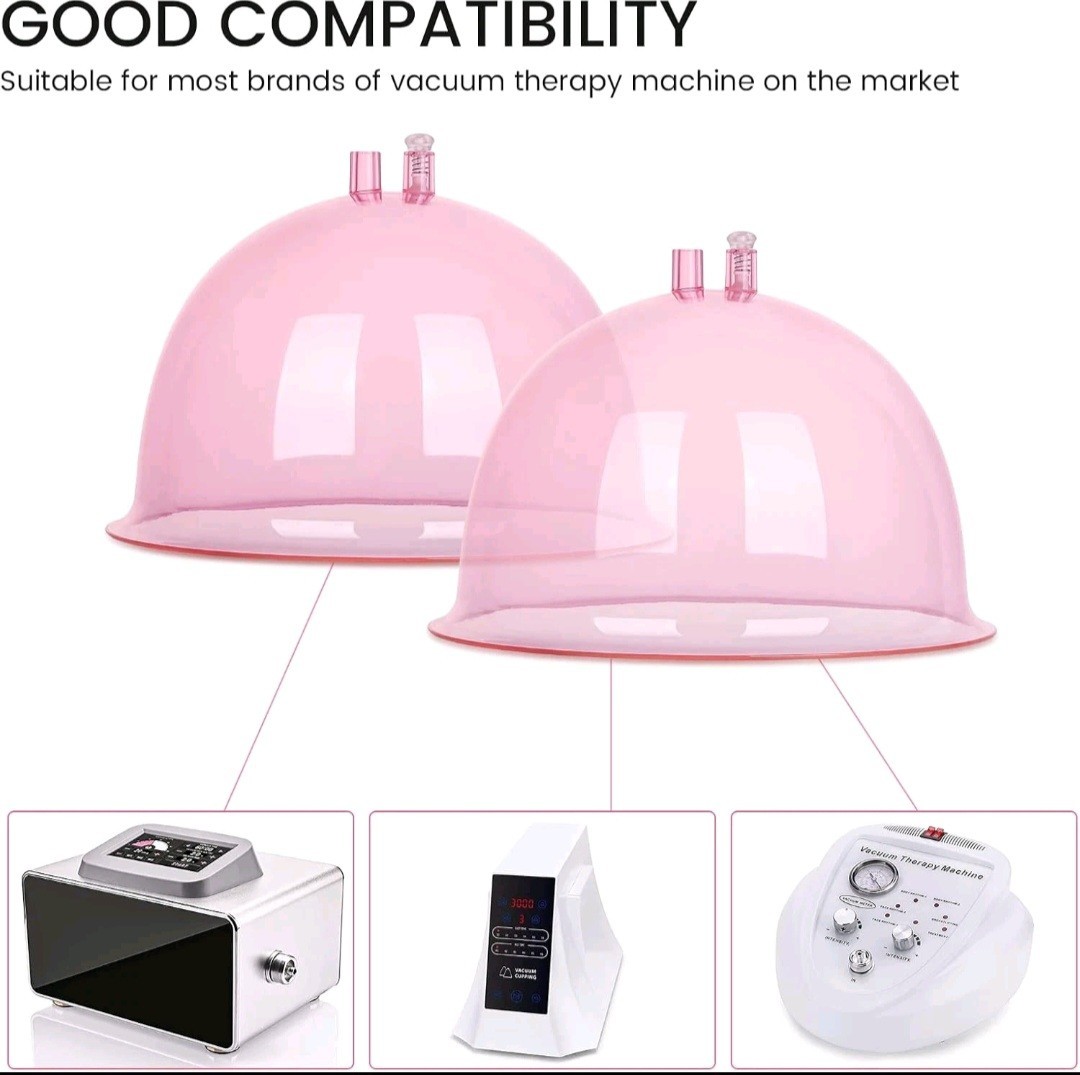 Buttocks Vacuum Cups 210Ml Vacuum Therapy Cupping Machine Accessories Butt Sucti