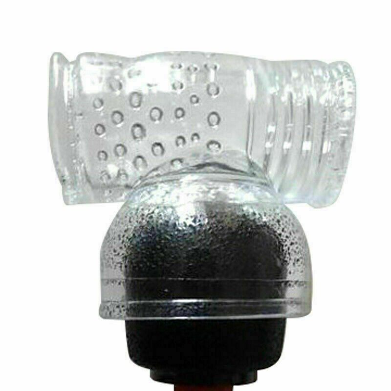 TPE Clear Male Humming Bird Attachment Fit Hitachi Magic Wand Massager Accessory