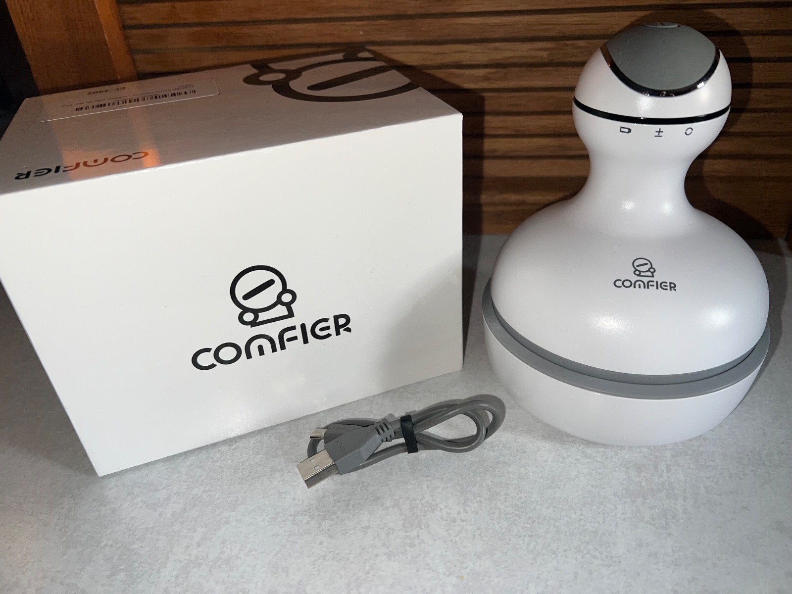 New in box!Electric Cordless Hair Scalp Massager/84 nodes/waterproof/hair growth