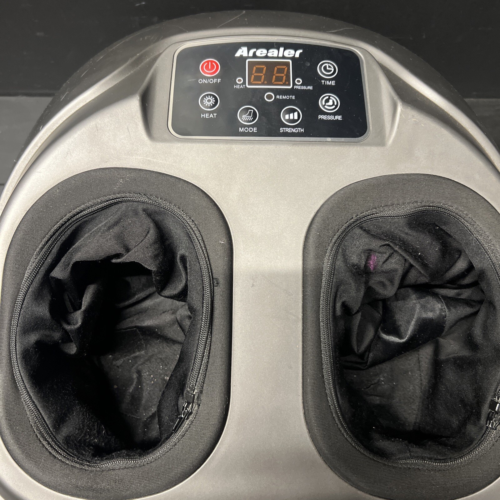 Arealer Shiatsu Foot Massager Model: RD-Z677 Remote Not Included Tested & Works!