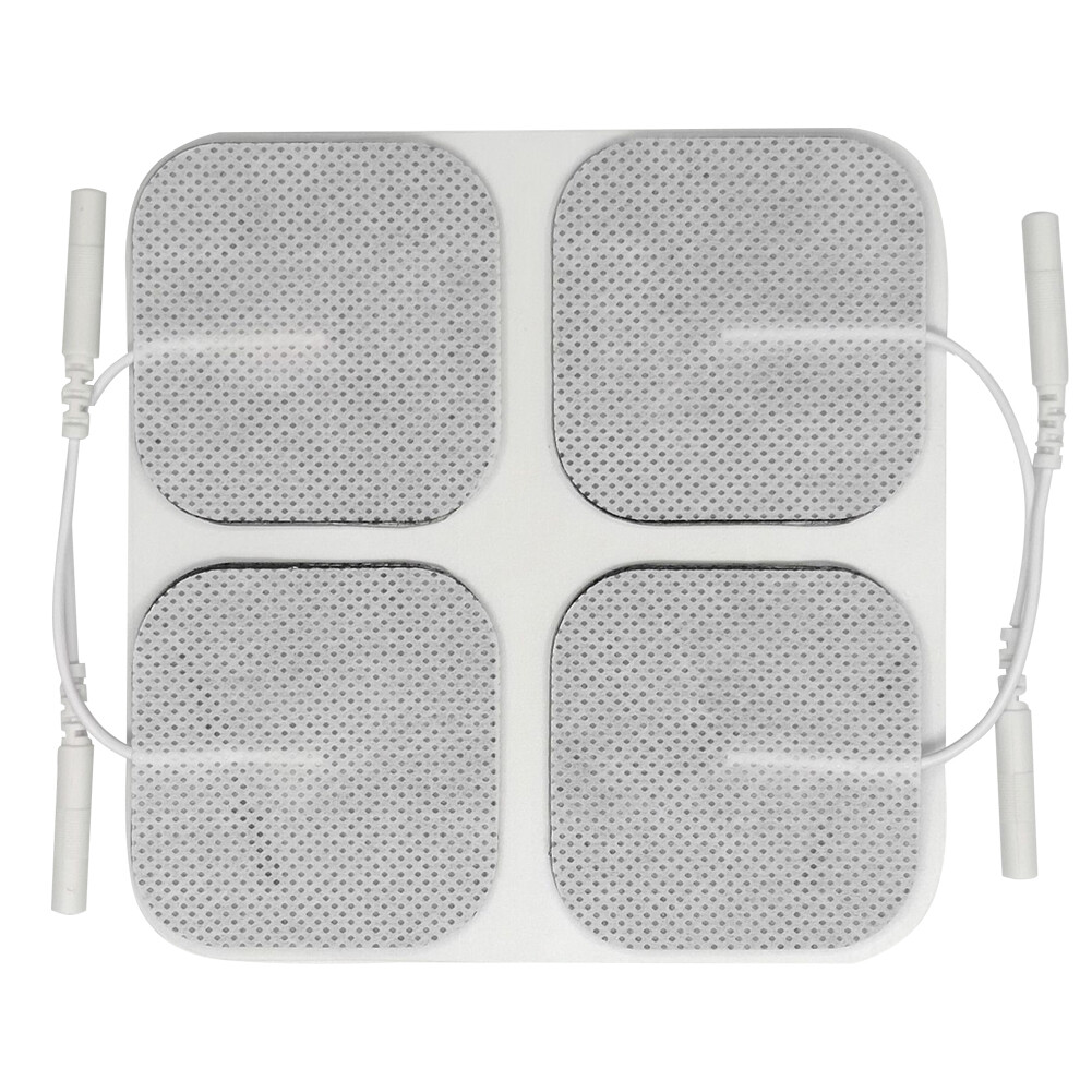 US 60-120 Pc Electrode Patch Self Sticky Muscle Stimulator Non-Irritating Design