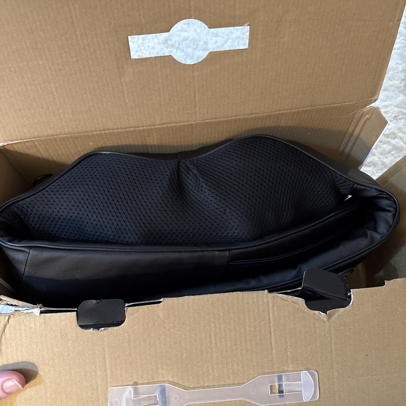 AERLANG Shiatsu Back Neck Massager Deep Tissue Heat Self Care Gift