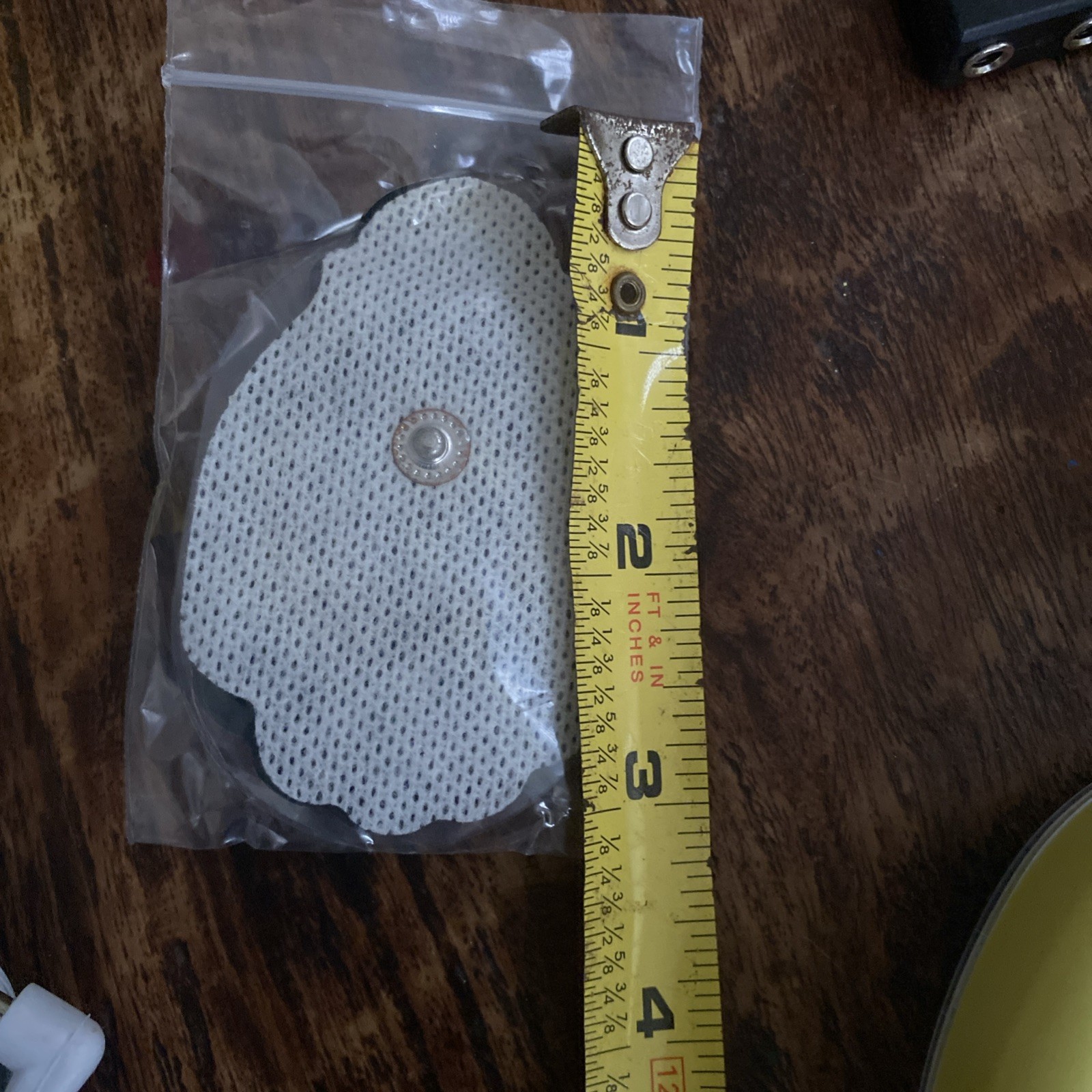 Large Snap On Replacement Electrode Pads For TENS EMS Unit & Pulse Massager