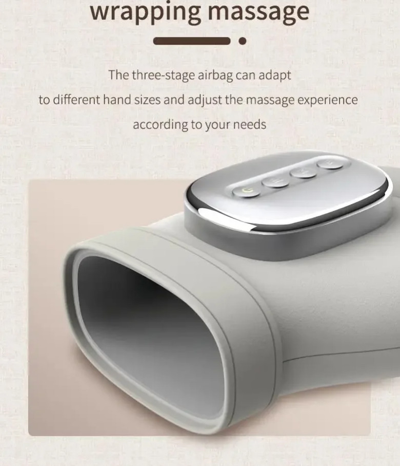 Nurva – 3 in 1 Hand Massager