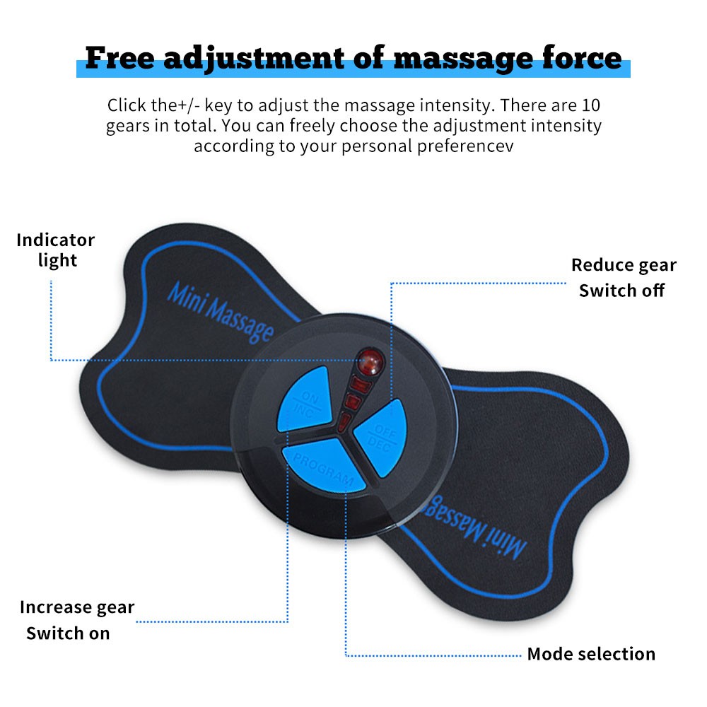 EMS Microcurrent Mini Massage Device new JQ