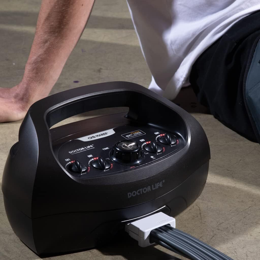 [DOCTOR LIFE] SP-2000 Sequential Air Compression Leg Massager for Circulation