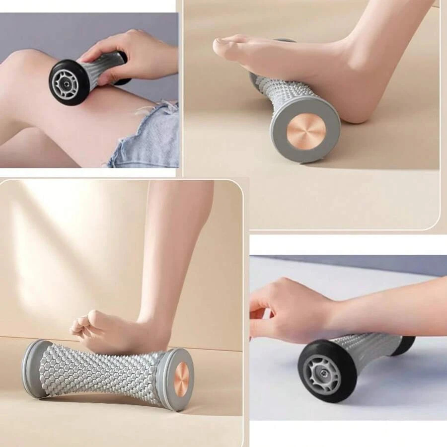1pc Portable Foot Massage Roller Plantar Fasciitis Arch Pain Relief Massager