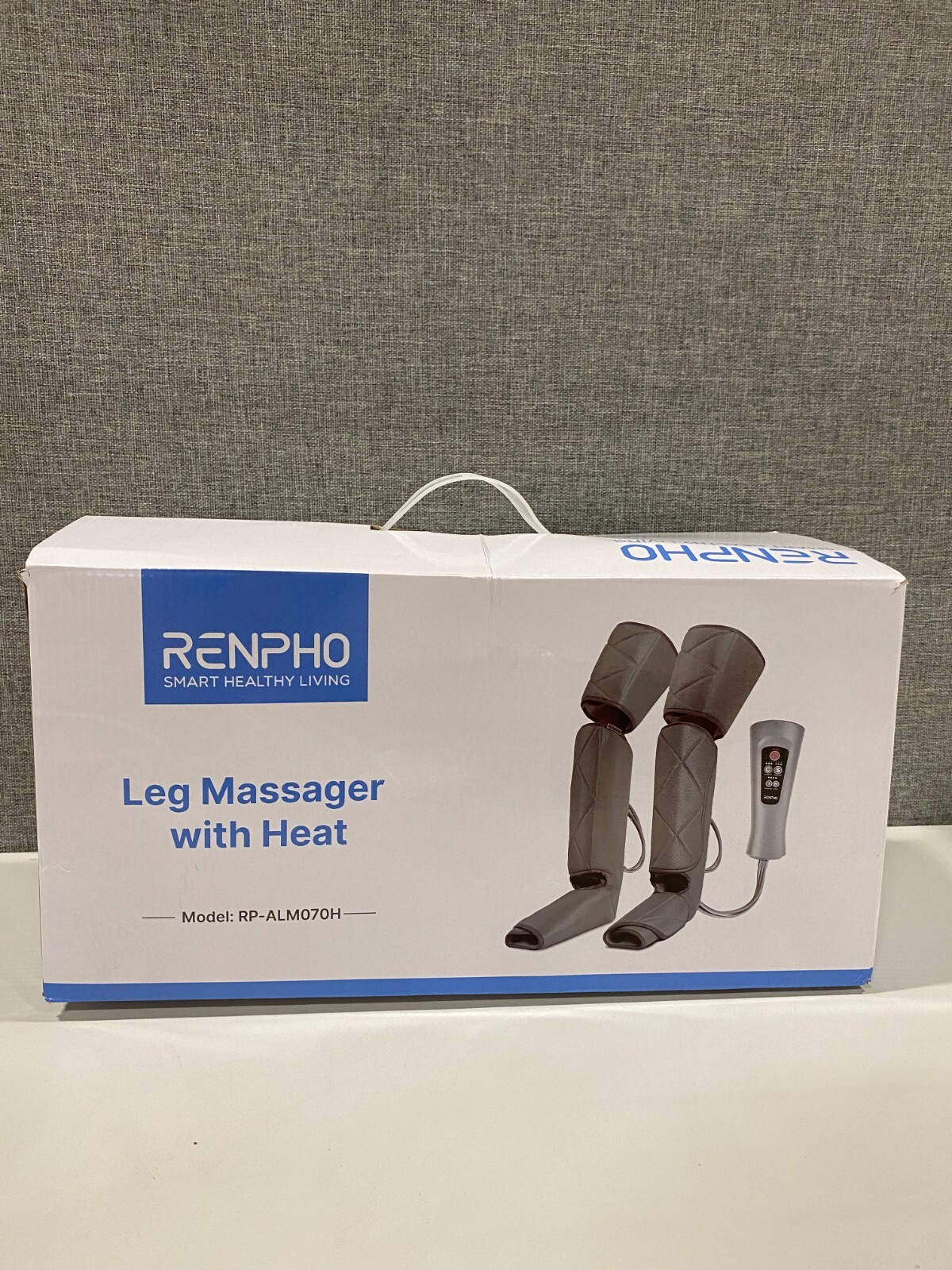 RENPHO Leg Massager with Air Compression for Circulation Pain Relief – Calf Foot
