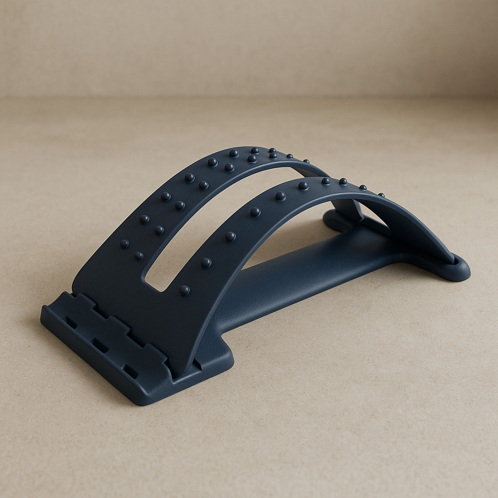 Multi Level Back Stretcher Lumbar Spine Decompression Arch 3 Adjustable
