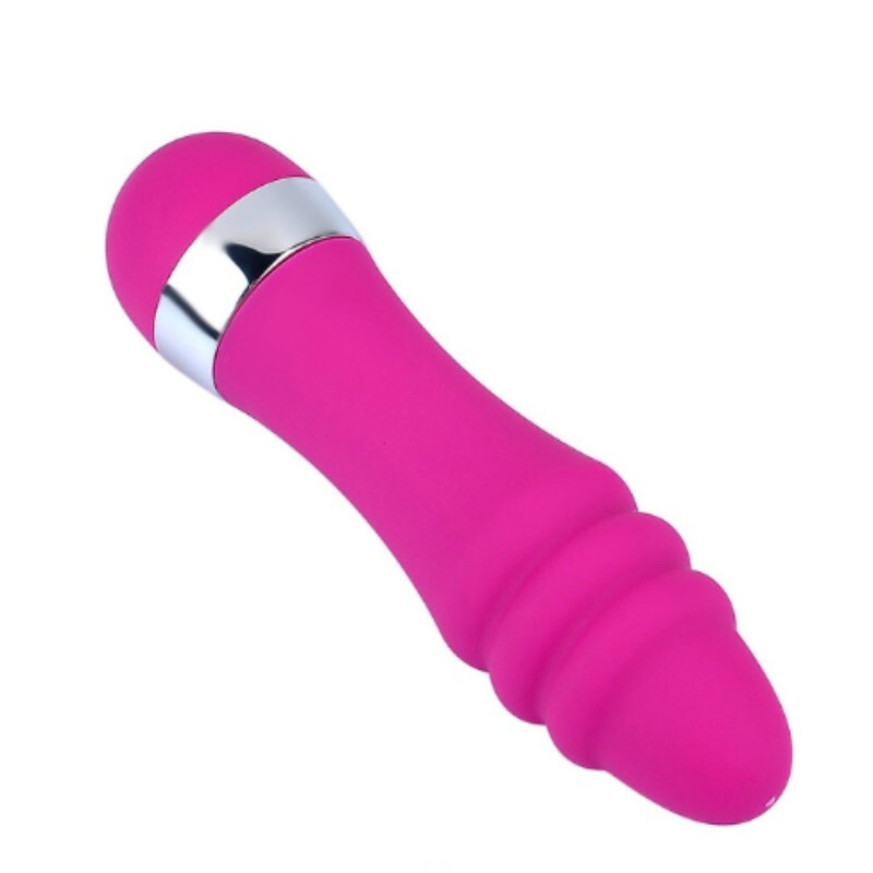 Women Mini Powerful Bullet Shape Multi Speed Vibrator Neck Body Massage Personal