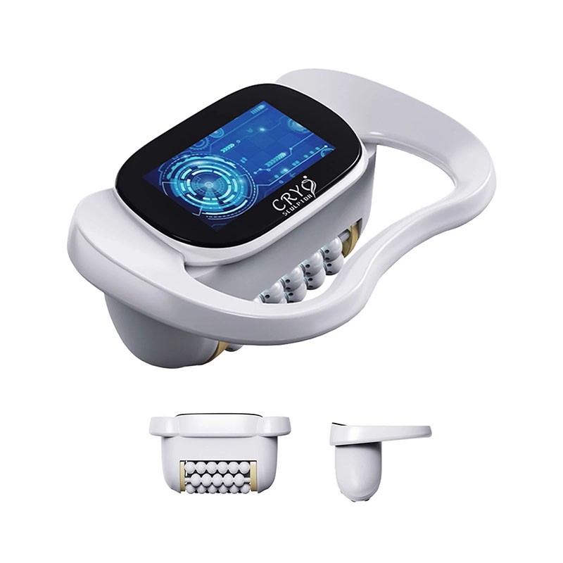 Handheld Roller Massage Body Slimming Machine Lymphatic Drainage Fat Removal