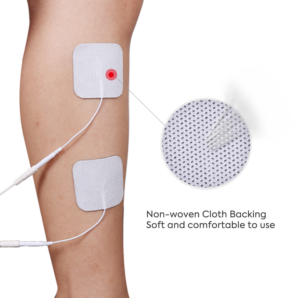 For 40PCS Unit Pads 2″X2″ Replacement Pads Electrode Patches for Electrotherapy