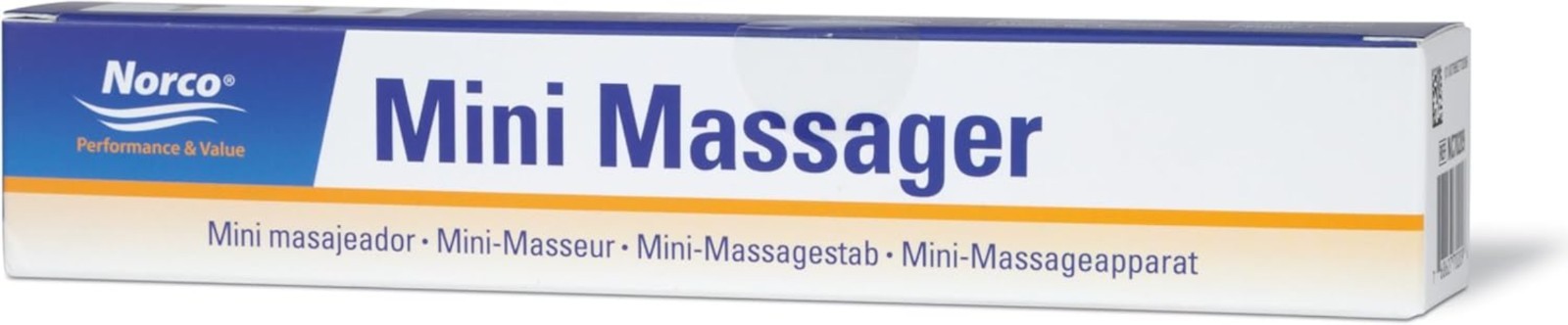 Portable Mini Therapeutic Massager for Pain Relief and Muscle Stimulation