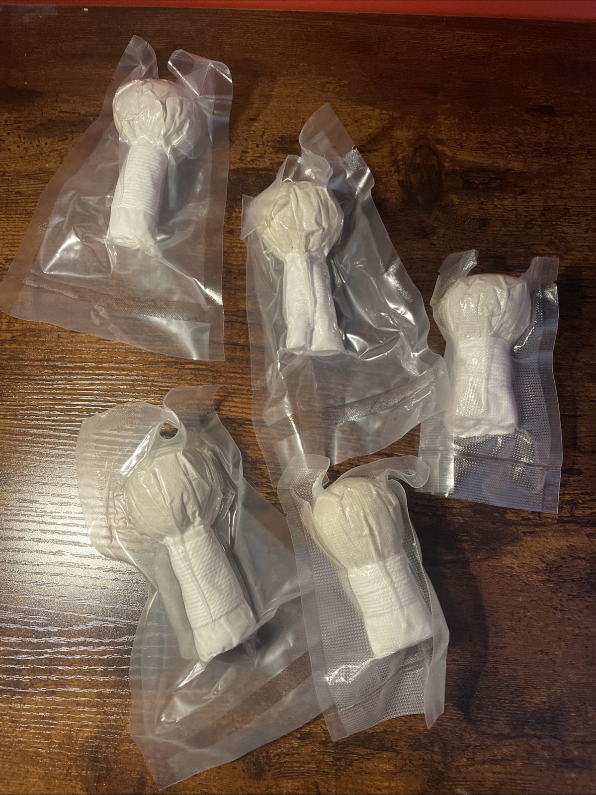 Organic Thai Herbal Massagers Face And Body Five Count, Sealed In Packaging
