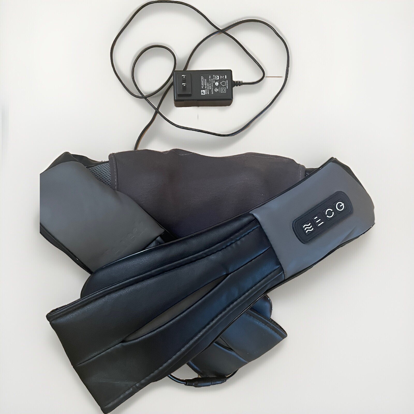 Shiatsu Deep Kneading Massage Pillow By Nekteck With Heat Plug In