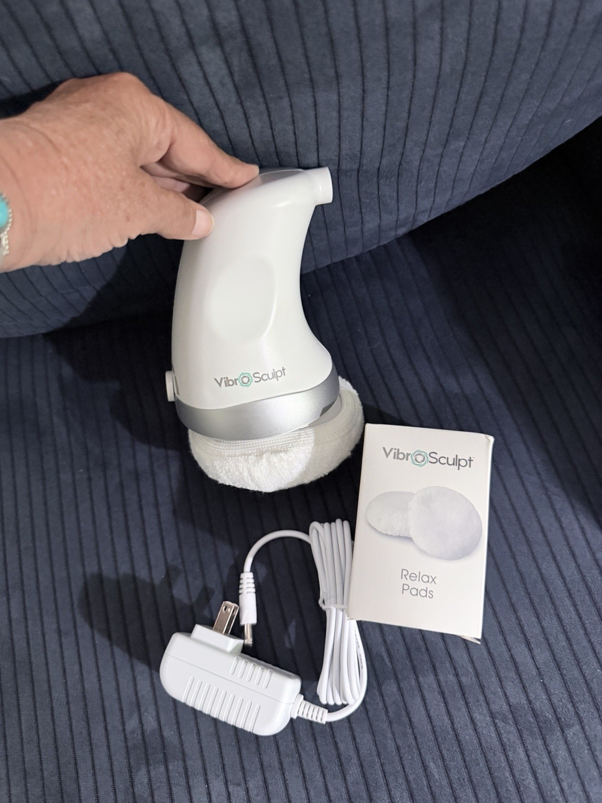 Vibro Sculpt Original Body Sculpting Deep Massager Handheld Toning Machine