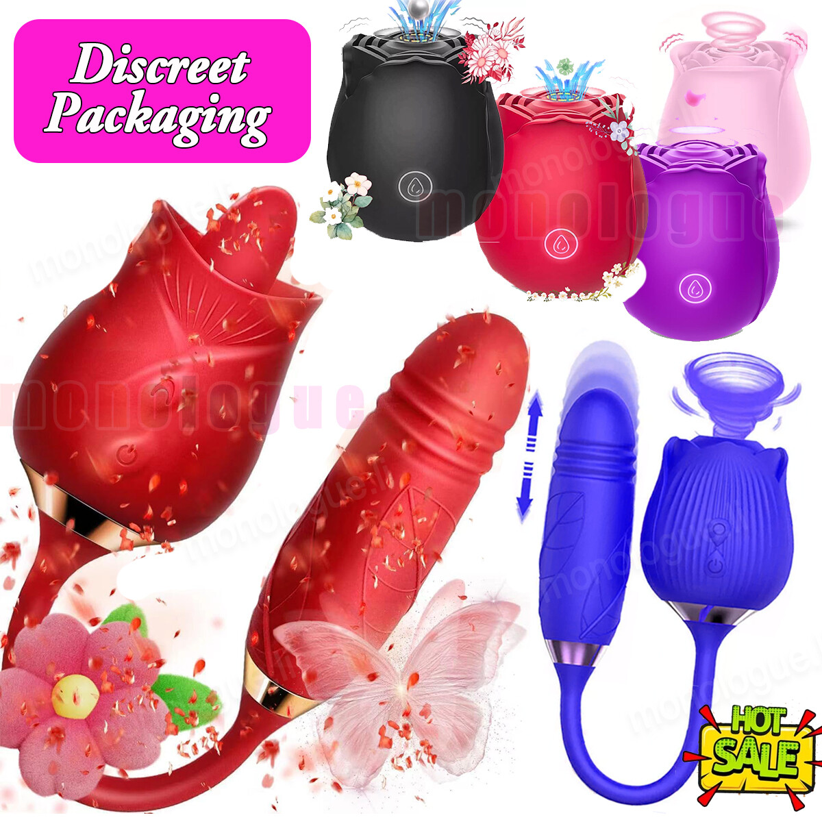 10speeds-Suck-Vibrater-Female-Birthday-Massage-Gift for Women Full Body Therapy
