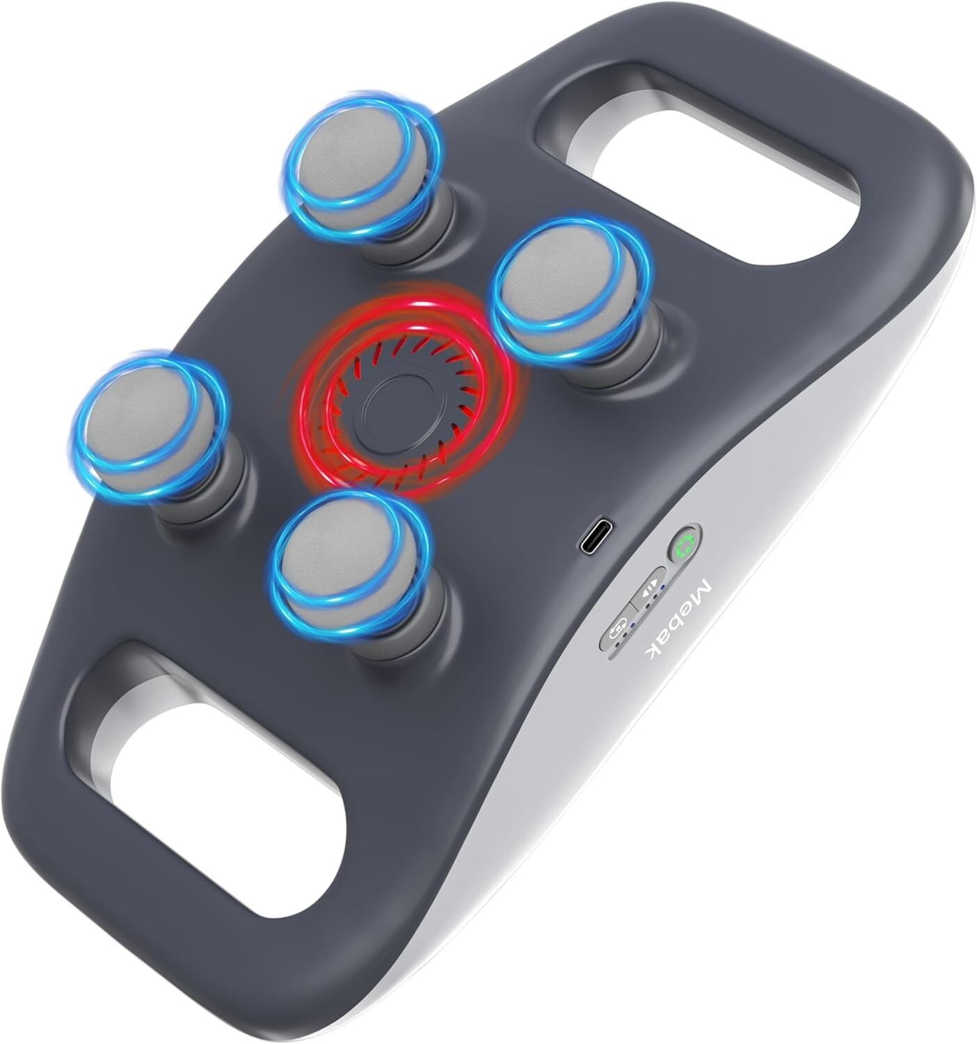 Mebak M1 4 Head Massage Gun w/ 3 modes 3 intensities * NEW UNUSED OPEN