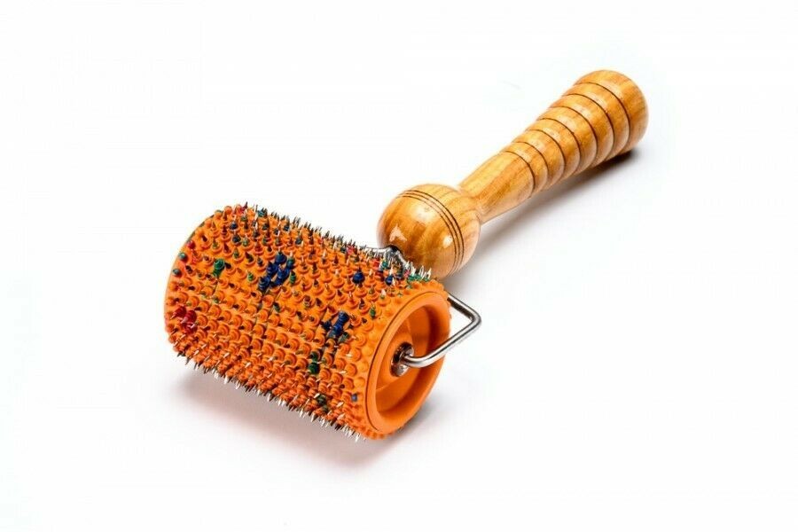 Acupuncture Roller Massager Lyapko Acupressure Applicator Needle Shower 3 Sizes
