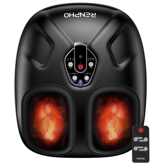BEST Sale Renpho Shiatsu Foot Massager Heat Therapy Fathers Day Gifts for Men