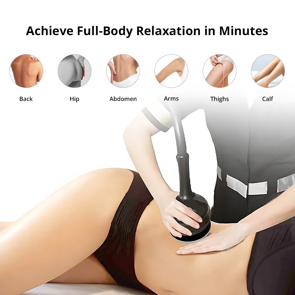 G5 Vibration Massager Body Relaxation Cellulite Massager Body Pain Relief US