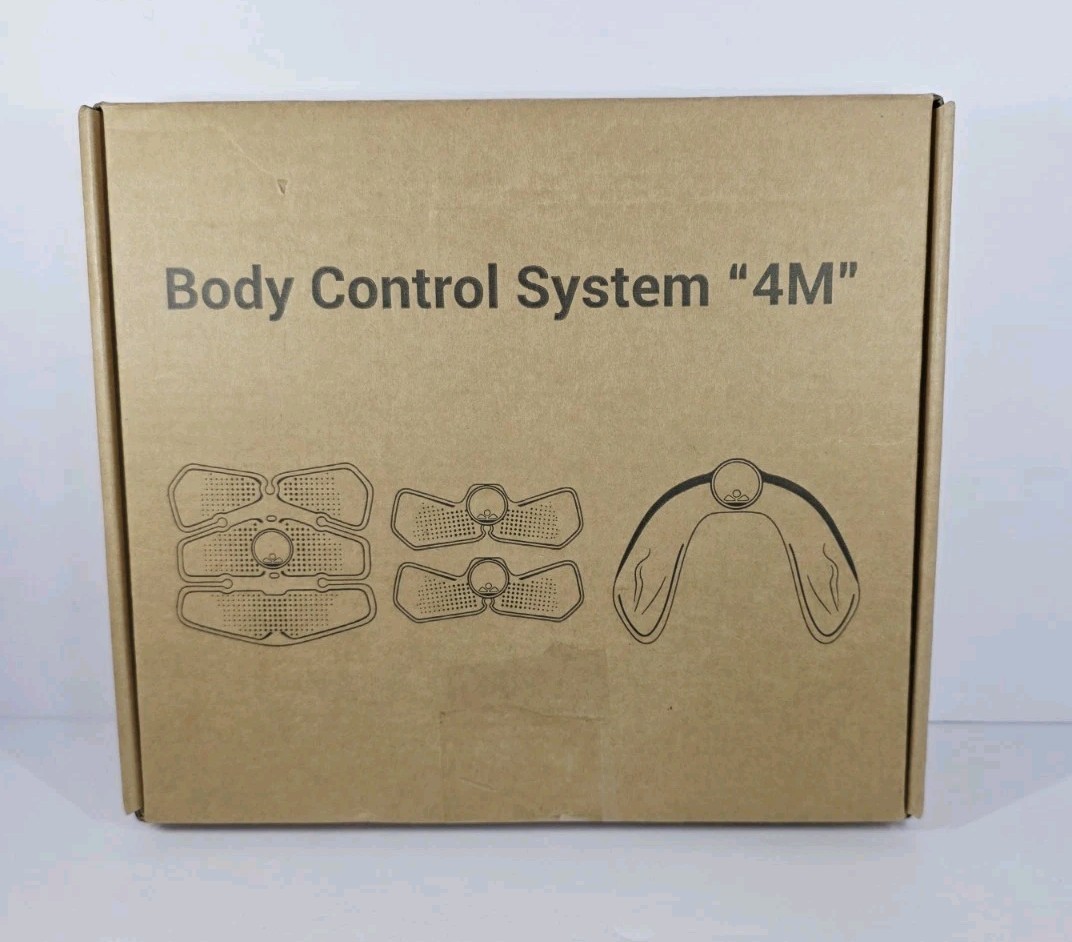 Muscle Stimulator for arms, Abdomen, Thighs and Buttocks – Body Control System