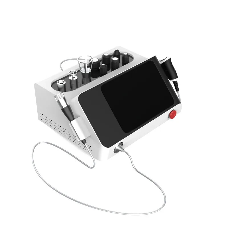 2 in1 1064 Laser 10 Bar ESWT shcokwave therapy Machine For Horse Vet Body Relax