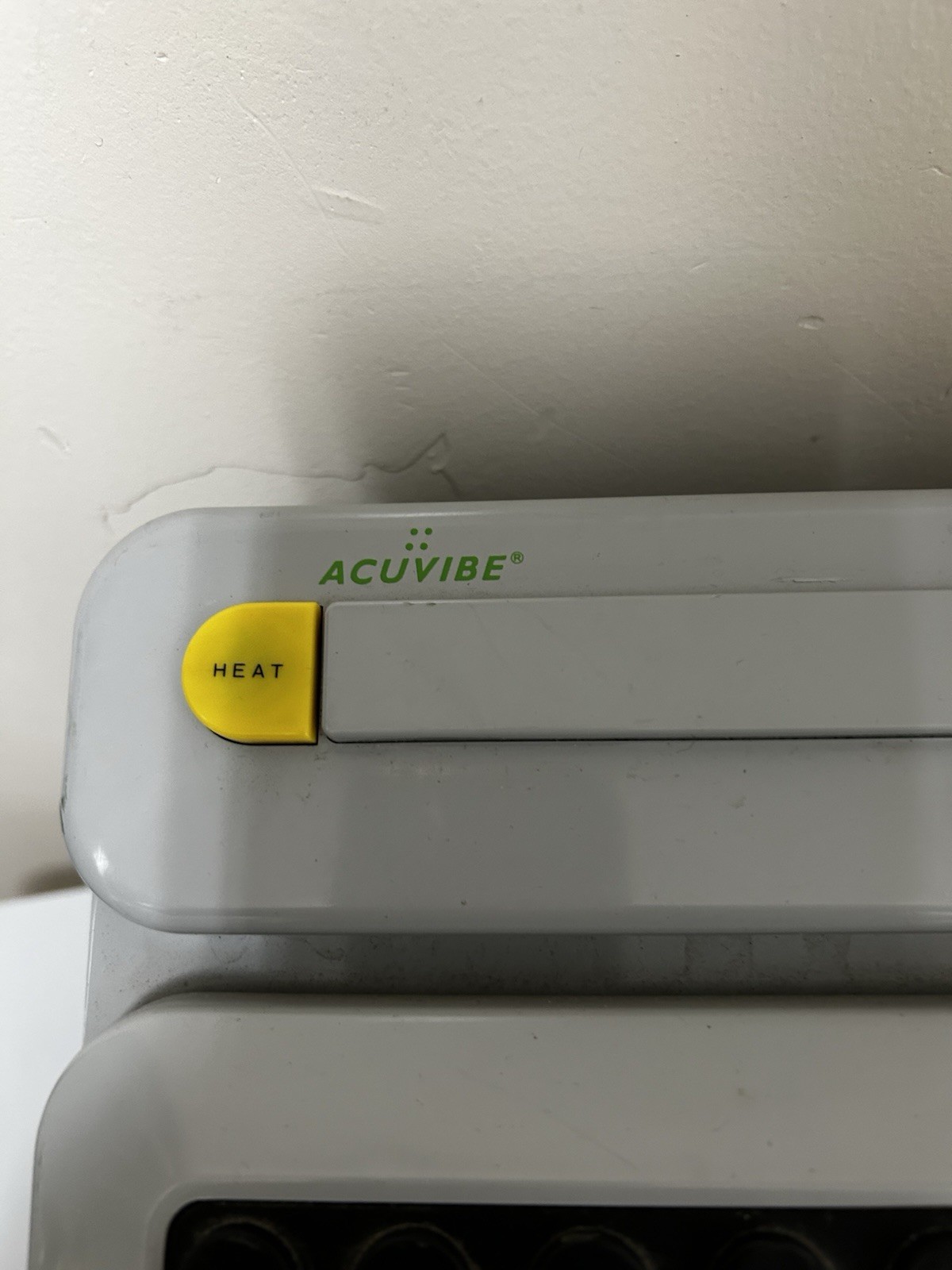 AcuVibe Computer Vibrating Foot Massager Model 5005 Multi-Speed Function