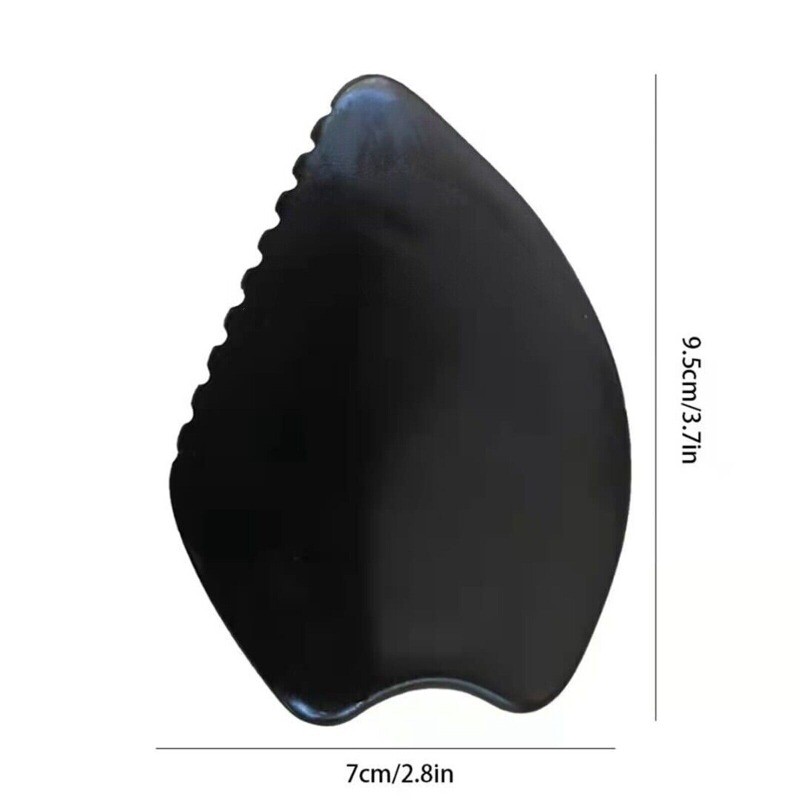 Empress Bian Stone Facial Gua Sha Massage Scraper Tool For Neck Face Beauty GOOD