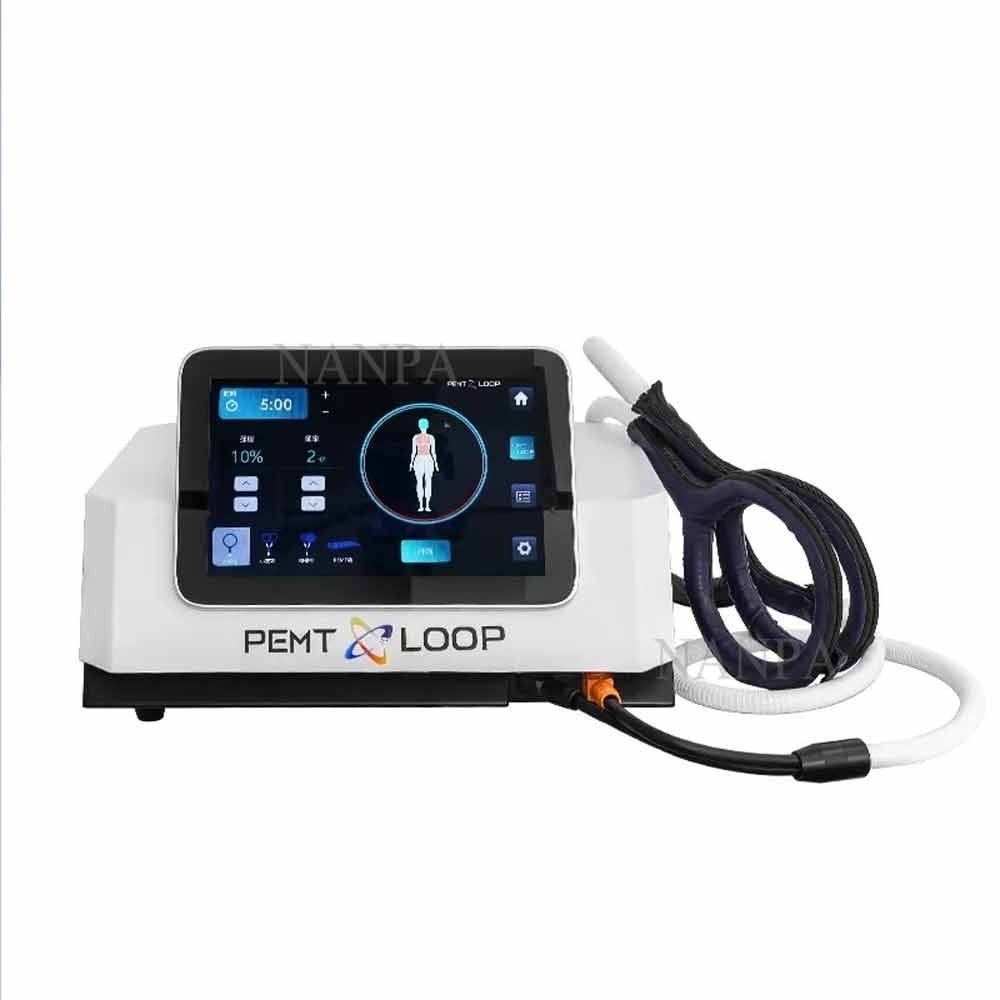 Pmst Loop EMTT Pemf Magnetic Therapy Body Pain Relief Physical Therapy Machine