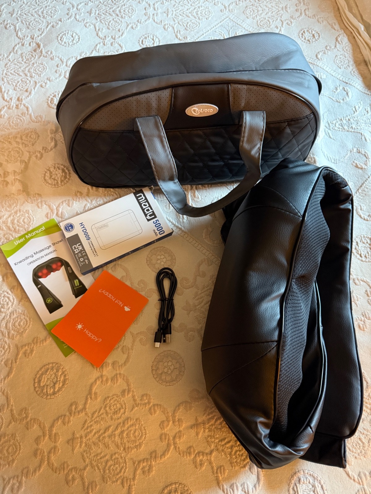 COTSOCO Shiatsu Neck and Shoulder Massager, New No Box