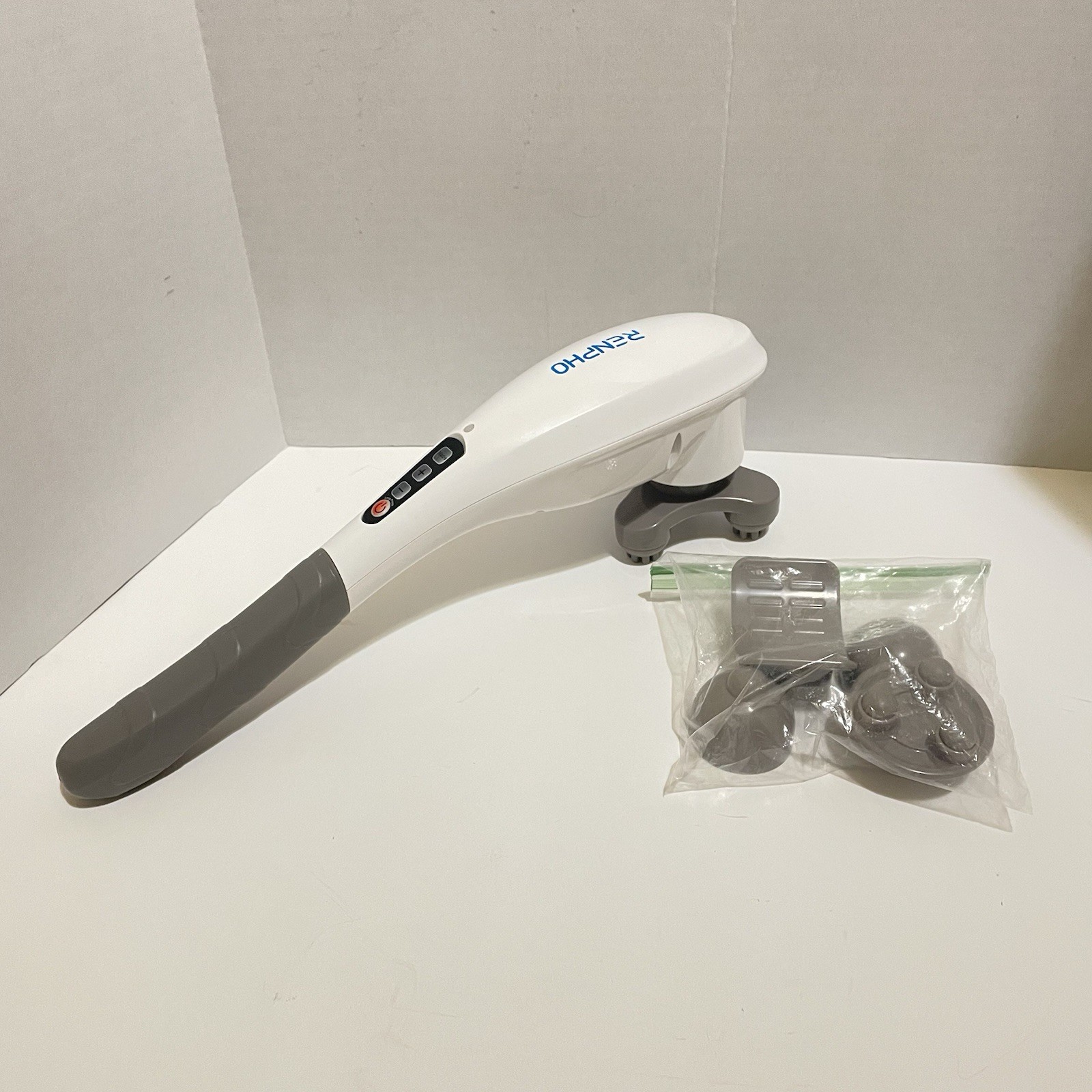 Renpho Rechargeable Full Body Personal Massager EM-2016C-White No Charger