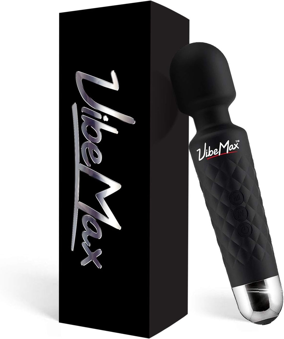 Portable Rechargeable Vibration Massager – Quick Tension Relief in Modern Design