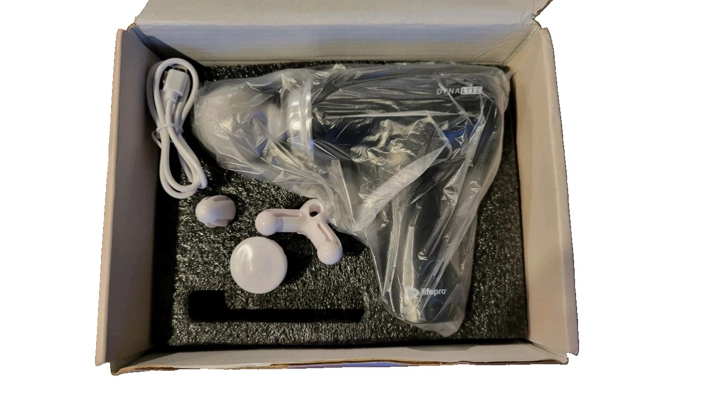 Lifepro Dynalite Handheld Massage Gun – Black (Open Box)