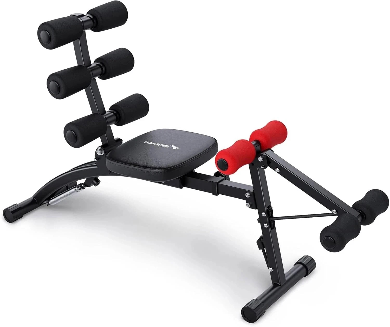 Multi-Functional Adjustable Ab Machine Workout Bench Home Gym Trainer
