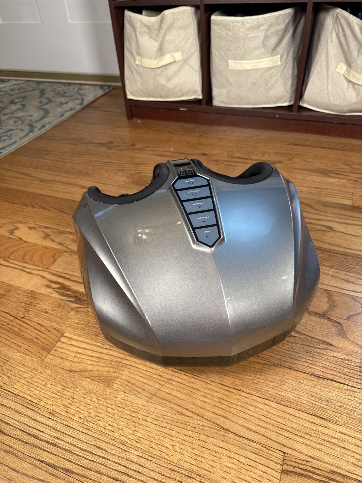 Miko New Generation Touch Screen Shiatsu Foot Massager – With 5+ Massage Modes