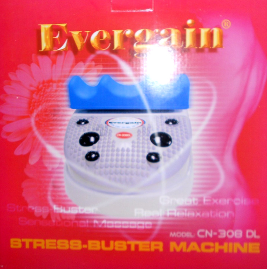 Evergain Aerobic Exerciser Stress Buster Massager Chi Machine With Heat CN-308DL