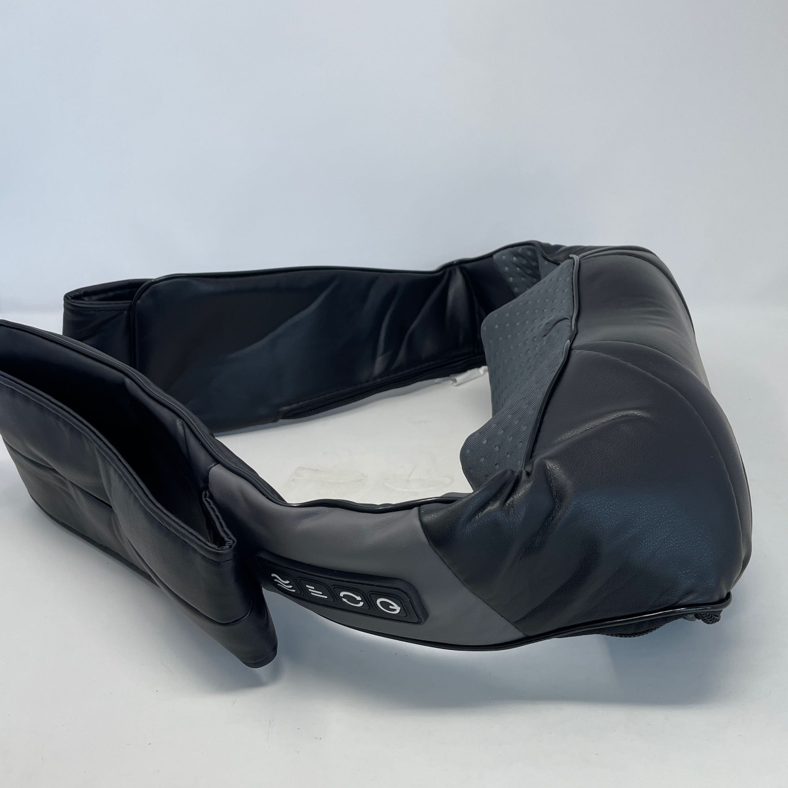Nekteck LMS-801 Shiatsu Neck & Back Massager with Heat – Black