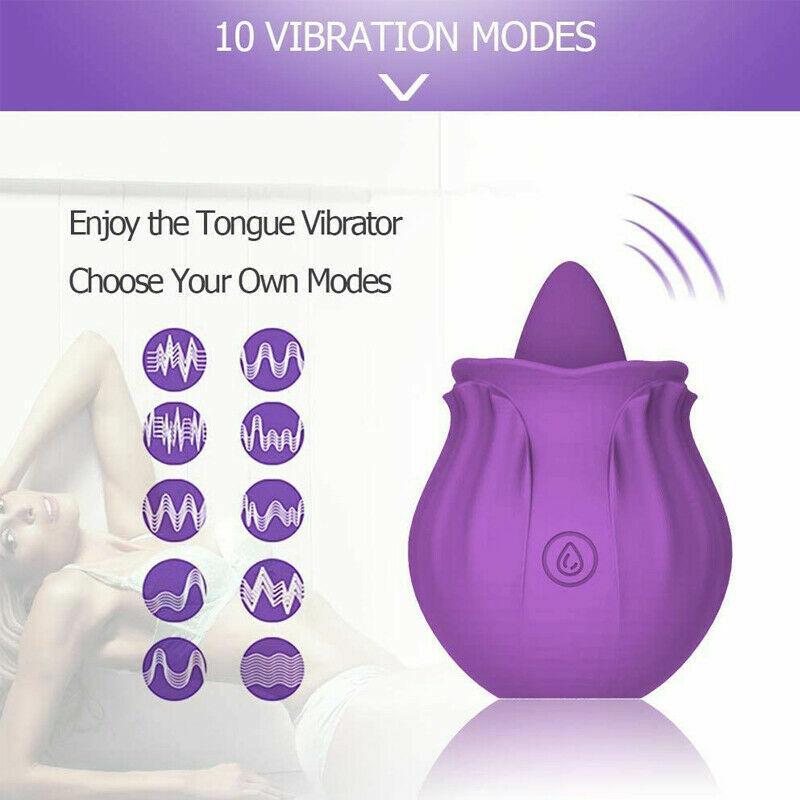 Rechargable-Tongue-Oral-Clit-Licking-Rose-Vibrator-Massager-for-Women-Discreet
