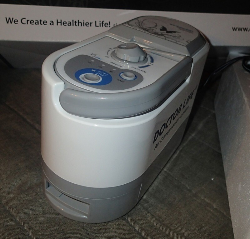 DOCTOR LIFE V3max Air Compression Leg Massager for Circulation (INCOMPLETE)