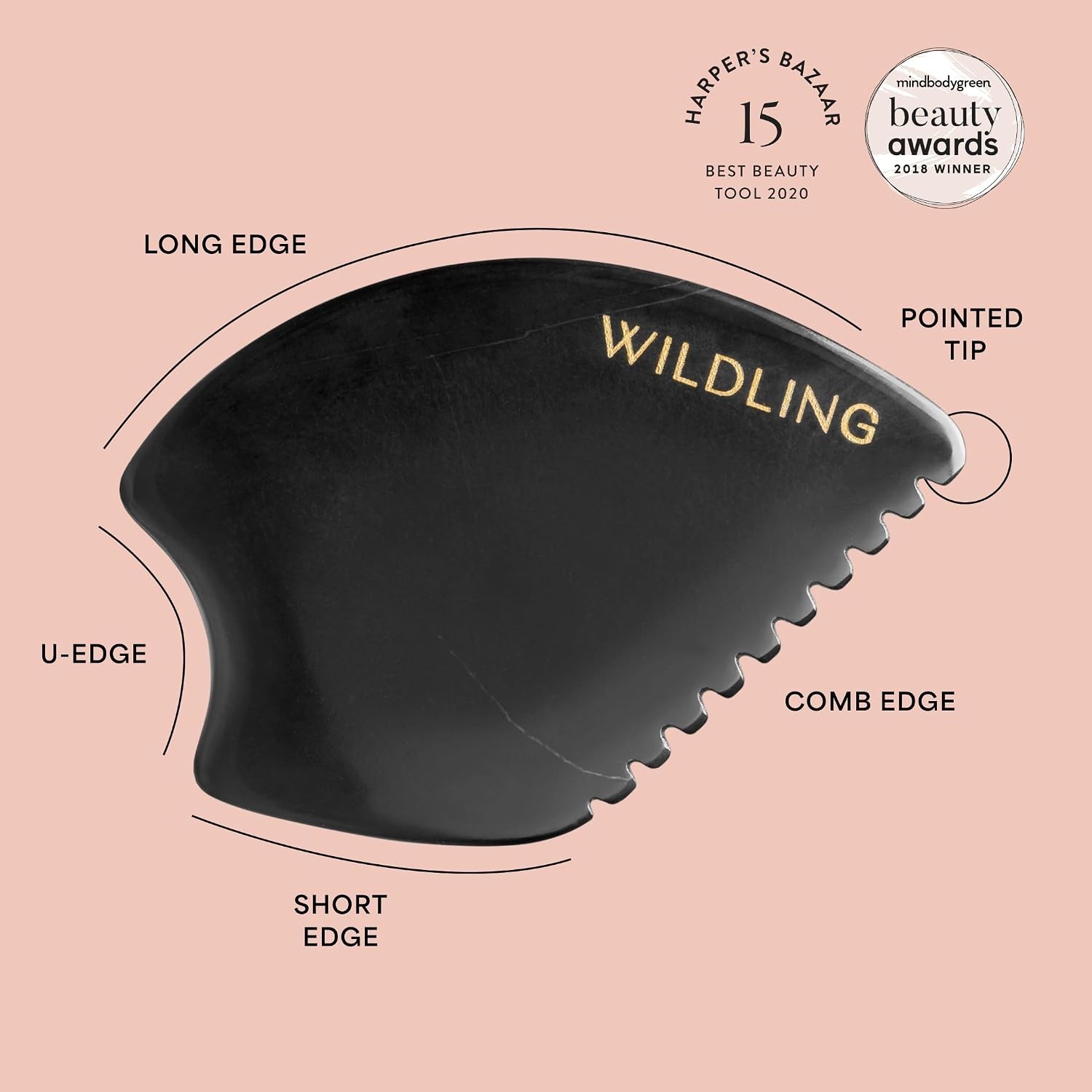 Empress Stone Gua Sha Facial Massage Tool