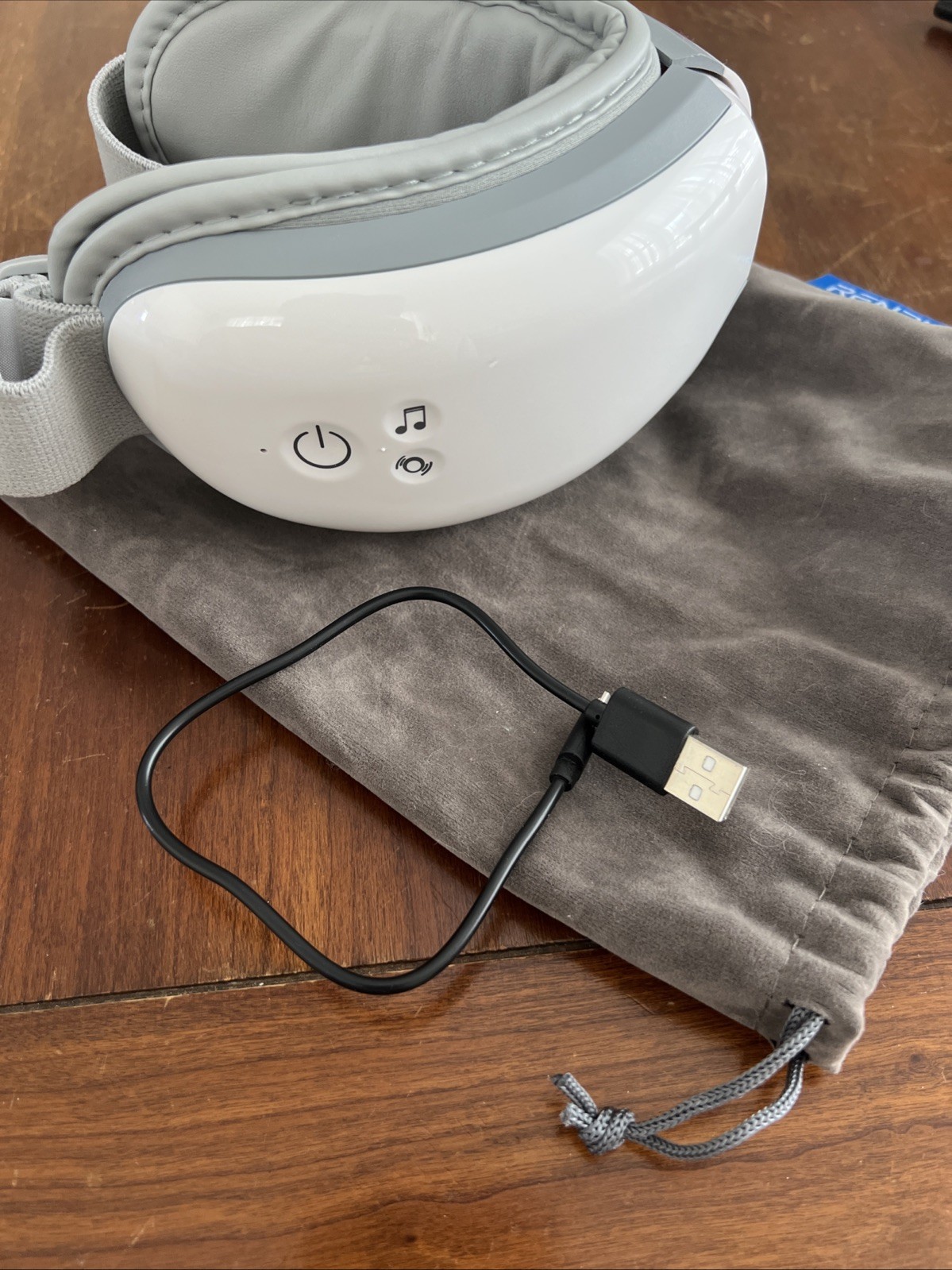RENPHO RF-EM001 Electric Eye Massager – White