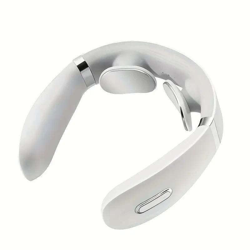 Neck Shoulder Back Massager Wireless Deep Tissue Warms Relaxes Muscles Free Ship