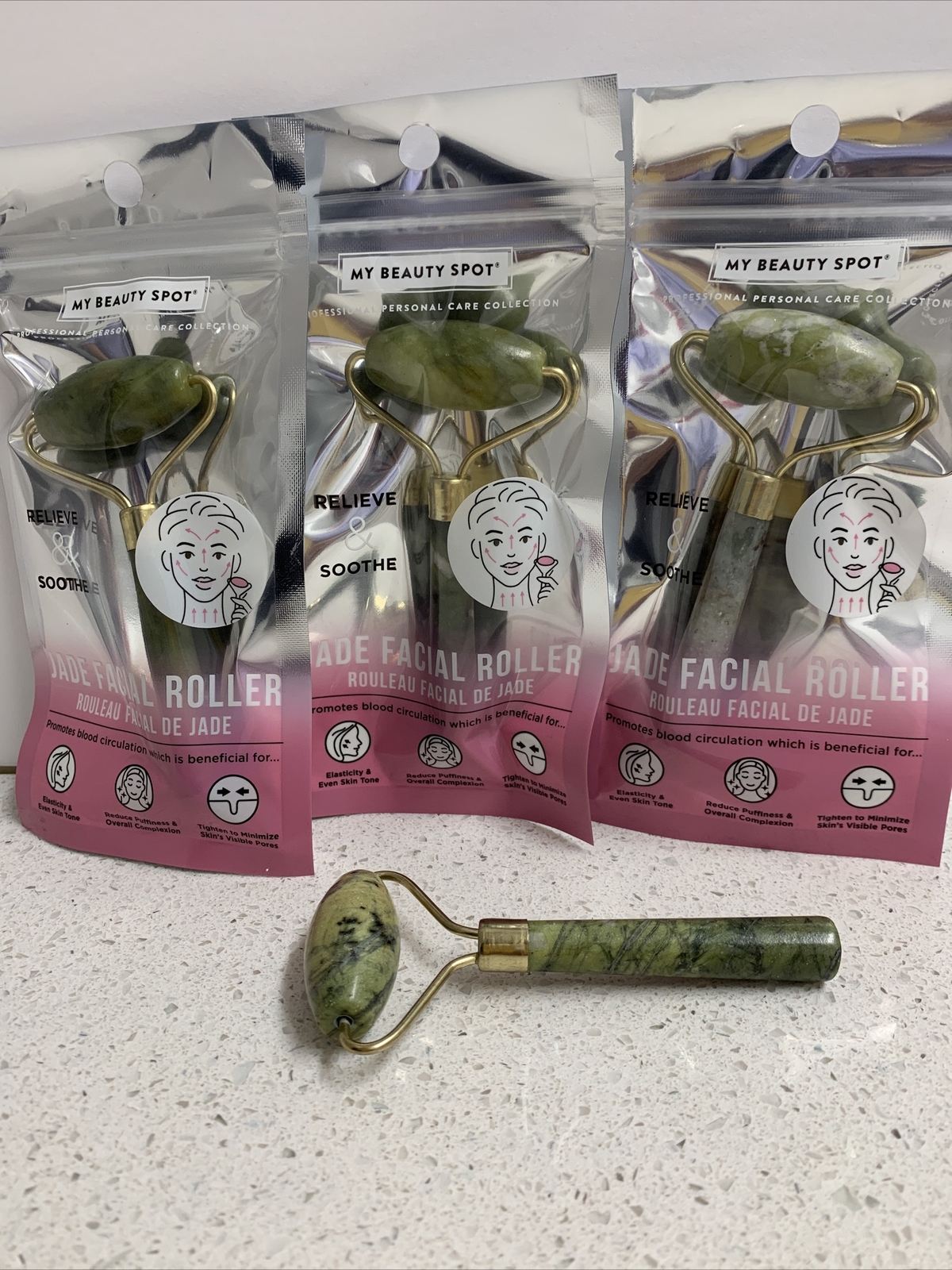 my beauty spot – jade facial roller
