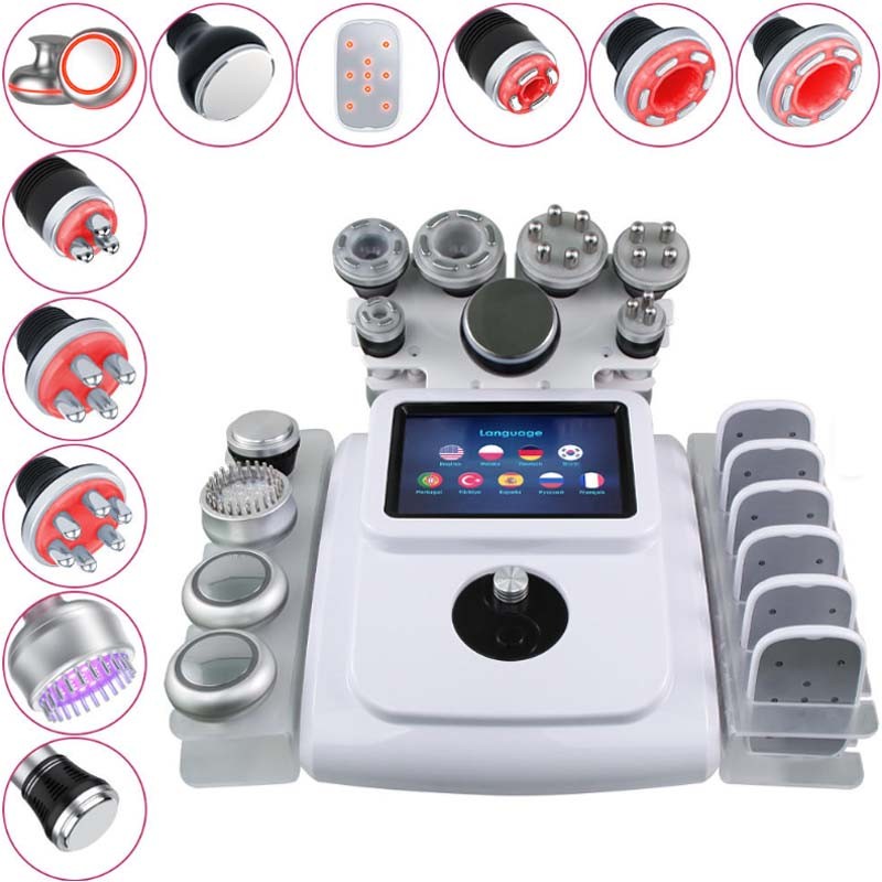 11 in 1 80K Multifunctional Body Slim Fat Removal Beauty Machine
